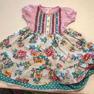 Matilda Jane dress size 10 girls